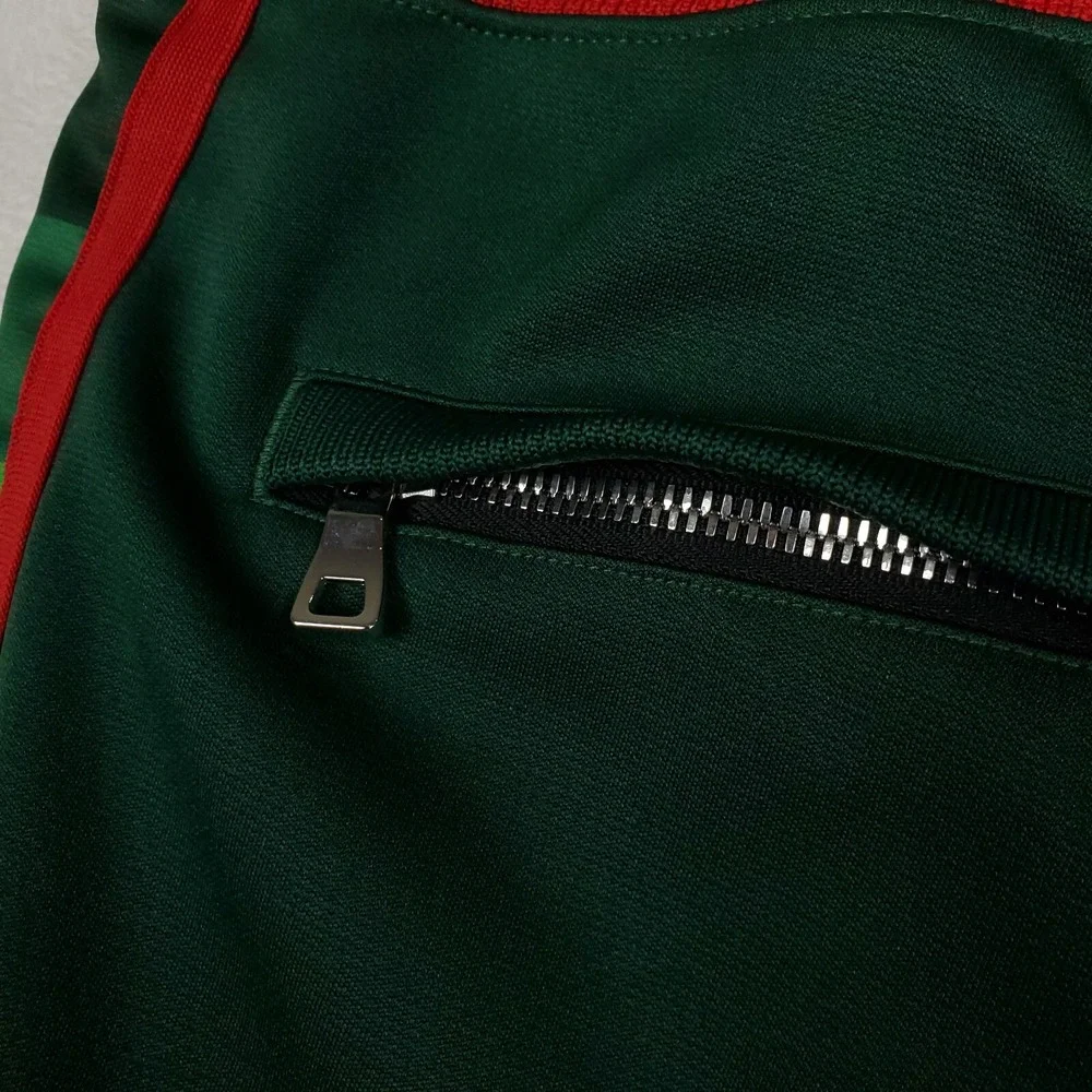 Just Don Milwaukee Bucks Mitchell & Ness NBA‎ XL XLarge Jersey Pants Green NWT